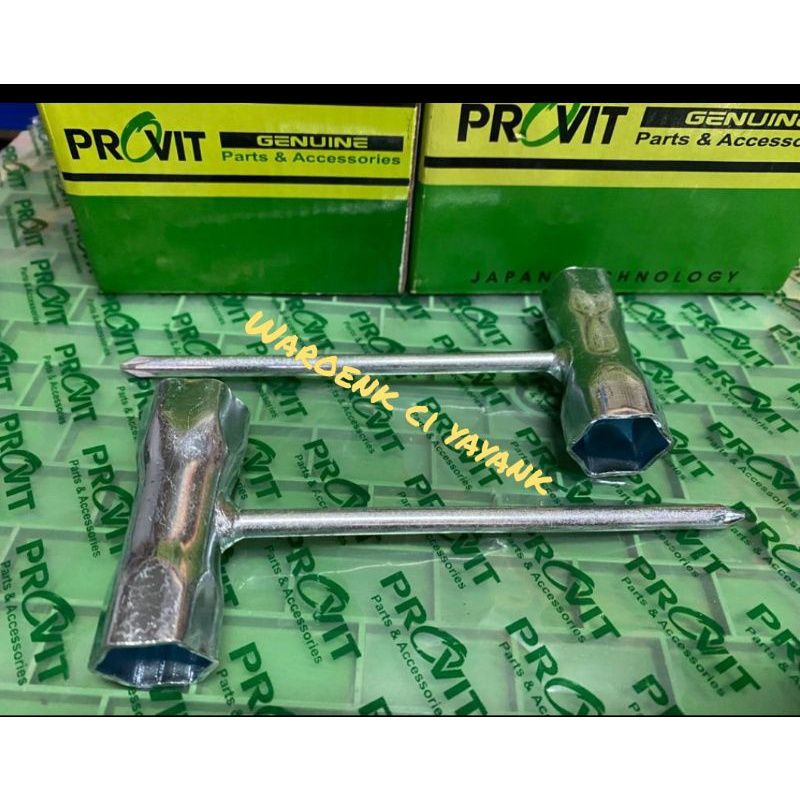 Kunci busi pemotong rumput bg328