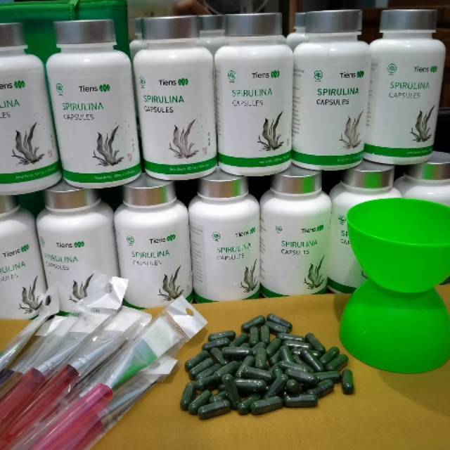 TIENS MASKER WAJAH DARI BAHAN HERBAL / PRODUK ORI