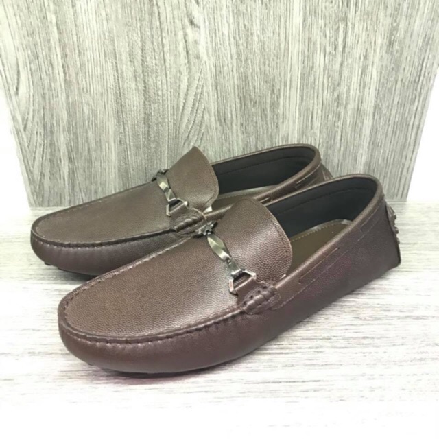 PEDRO Man shoes original darkbrown sale