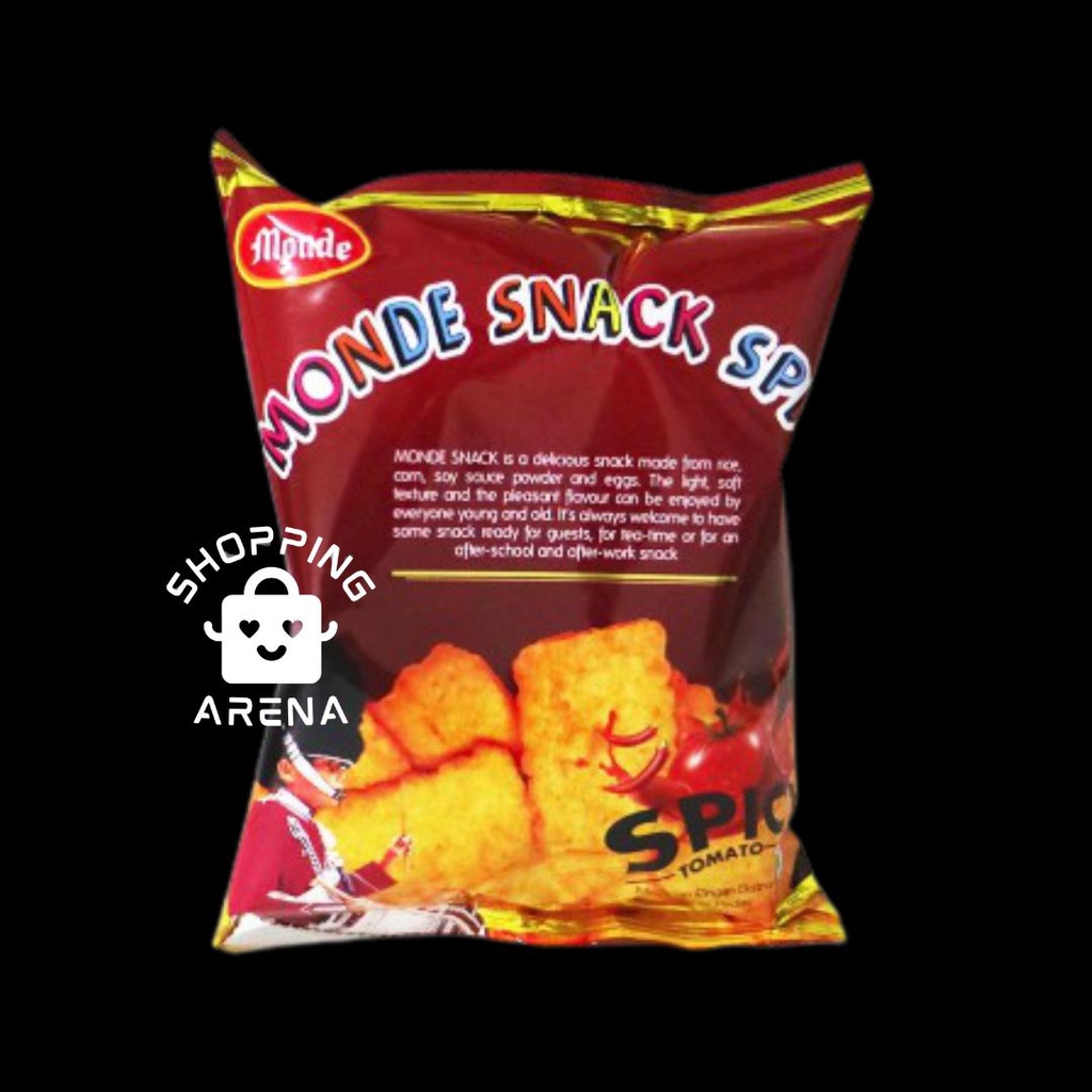 

Monde Serena Snack Spicy Tomat 50 gr SHOPPING ARENA Malang Makanan Ringan Minuman Sembako Keperluan Rumah Tangga Murah Grosir Jajan Snack Cemilan Camilan Sneck Kue Kering Jajanan Ringan Instan Online Shop Promo Termurah Terlaris SIAGA Food Snacks Drinks