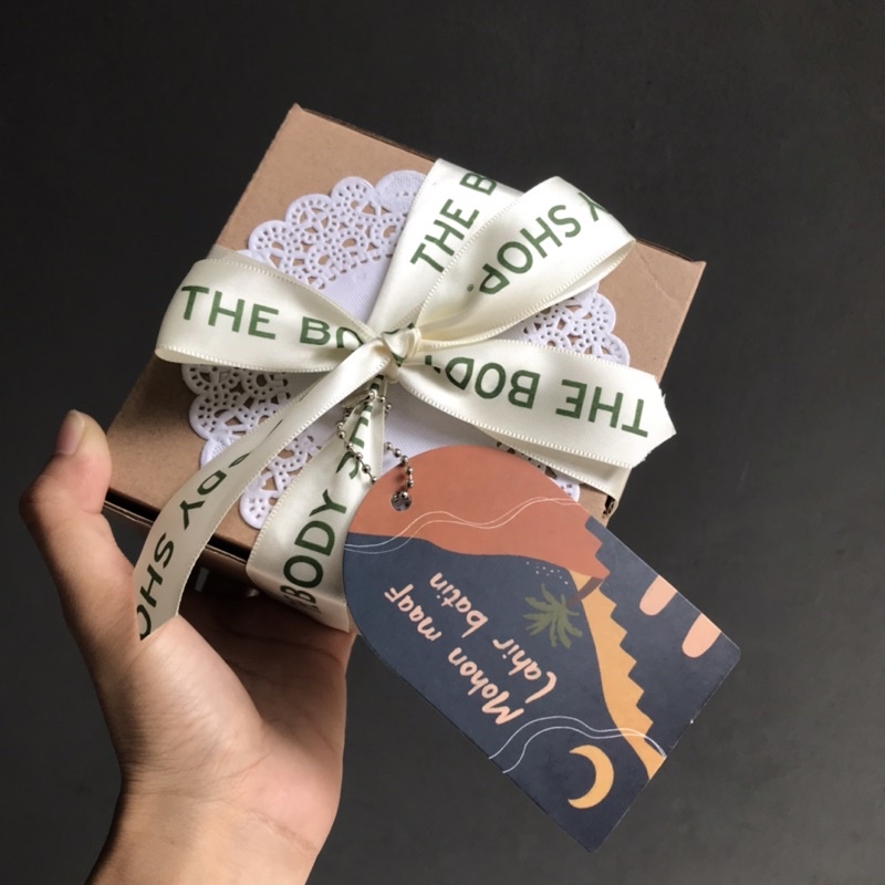 

BOX PACKAGING KADO SIZE SMALL