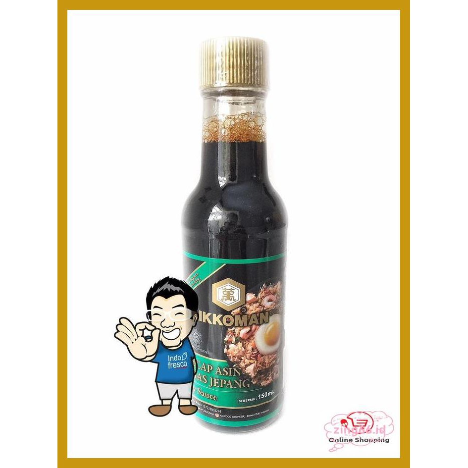 

4R6Ey46- Kikkoman Soy Sauce All Purpose- Kecap Halal- Shoyu 150Ml R7Eye59-