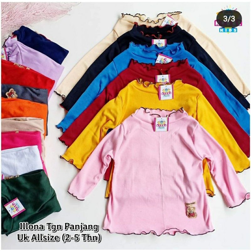 HELENA LENGAN PANJANG BAJU ANAK PANJANG