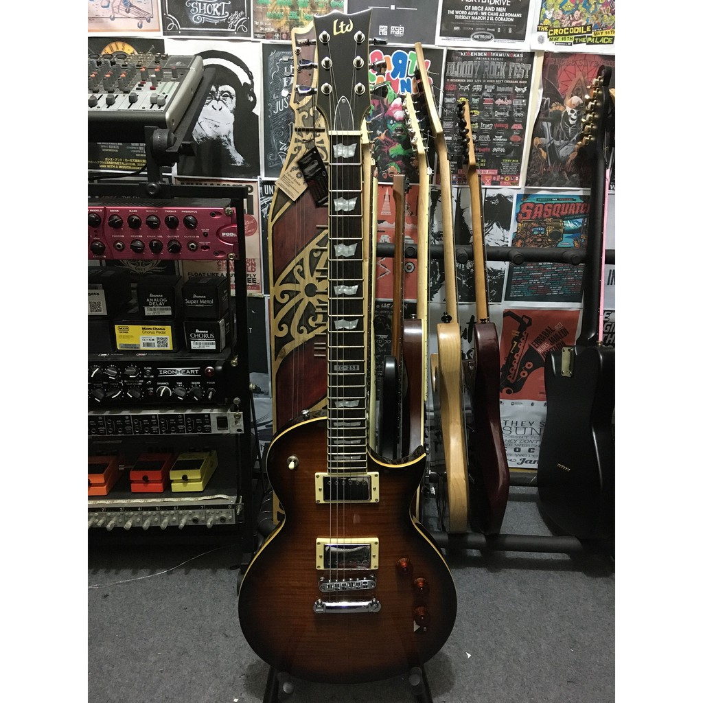 Gitar Elektrik LTD EC 256 - SUNBURTS ORIGINAL MII