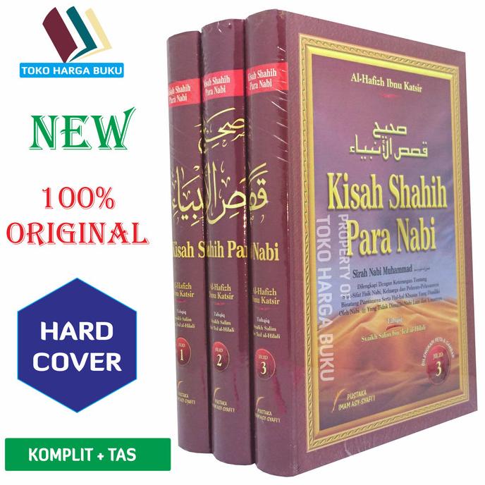 

Paket 3 Buku Kisah Shahih Para Nabi - Qashashul Anbiya PIS Star Seller Termurah