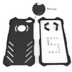 Jual Hard Case Metal Case Full Face BATMAN For Samsung S7 Edge LIMITED Edition Berkualitas