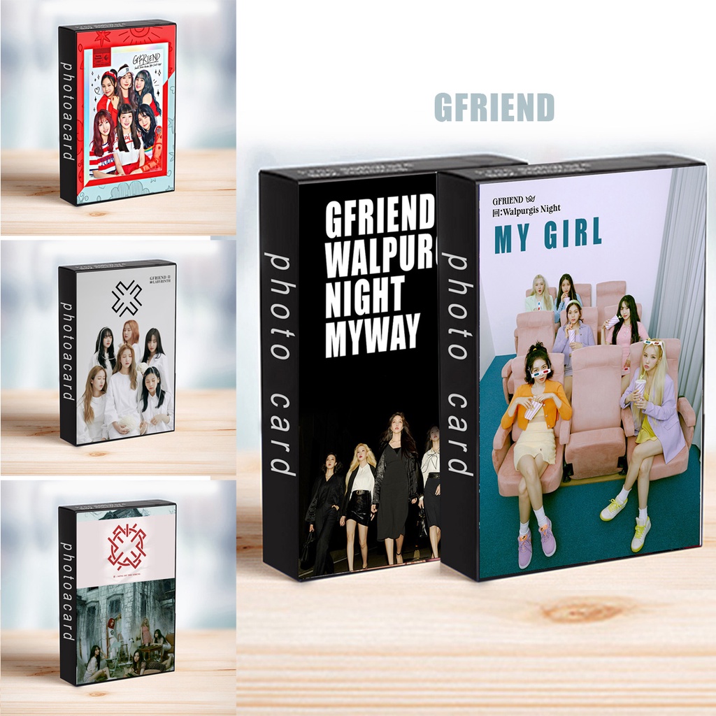 Photocard gfriend 1pack isi 25pcs (cod )