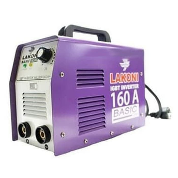 Mesin Las Travo Las Listrik Lakoni Basic 900W 160 A 162 ixs 162ixs