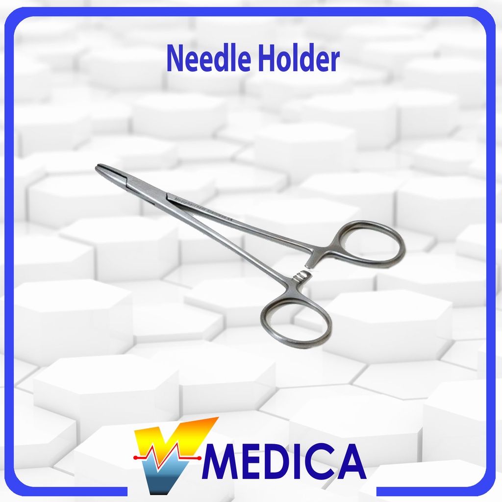 

Gunting Needle Holder / Gunting Medis