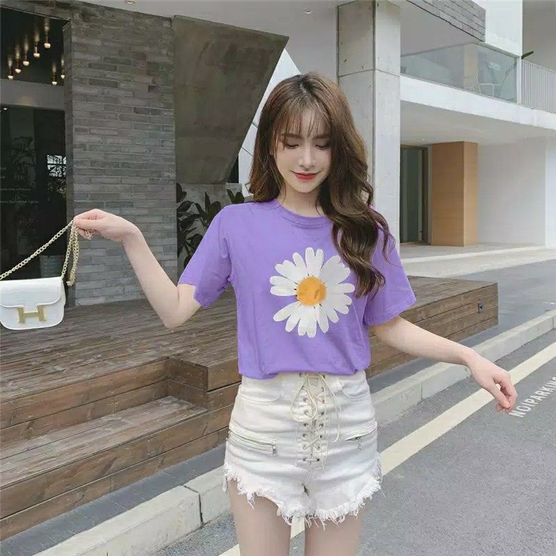 Arifirn Tshirt Sunny (LD 90, P57) - Tshirt Wanita | Kaos Wanita | Baju Wanita Murah