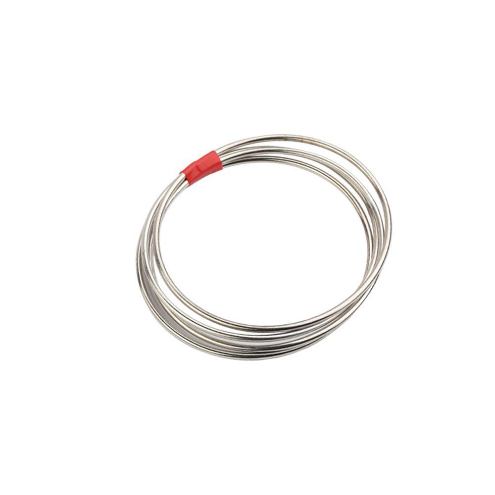 Lanfy Magic Rings Joke Props Tools 4pcs Hoops Sambung Ajaib Klasik Close-up Alat Peraga Sulap Magic Iron Hoops