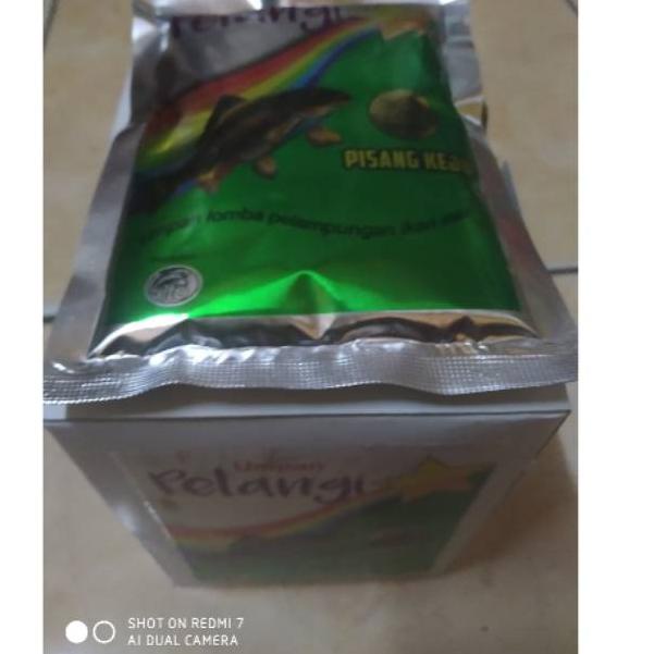 ☤ Umpan Pelangi Pisang Keju ➙ (Ready)