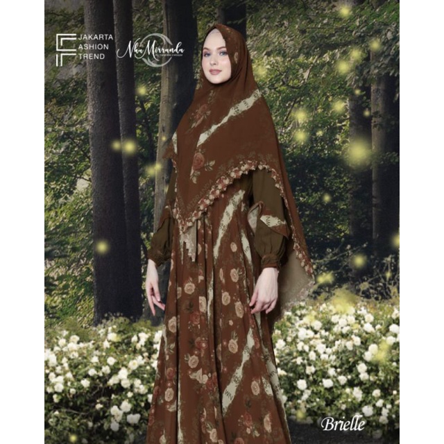 gamis syar'i nha miranda 'brielle series'