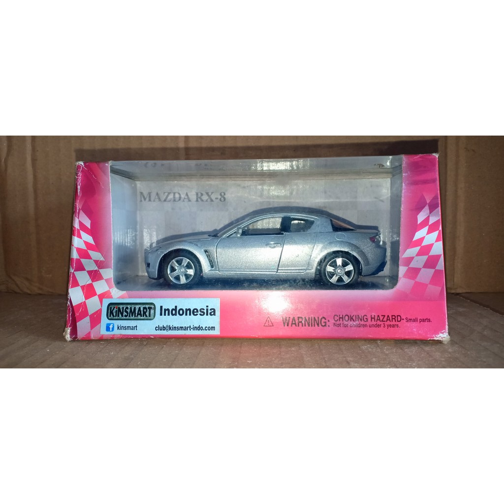 Kinsmart Mazda RX-8