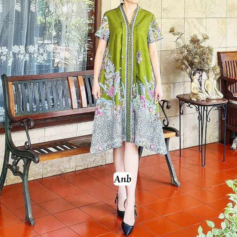 ATASAN BATIK WANITA // TUNIK BATIK // TUNIK MODERN