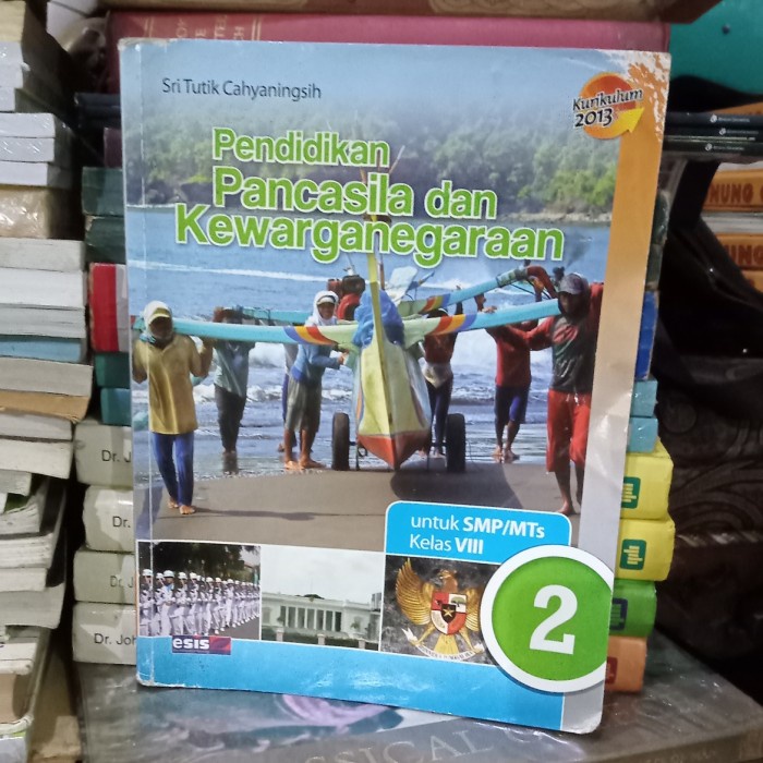 Jual ORI BUKU PENDIDIKAN PANCASILA DAN KEWARGANEGARAAN UNTUK SMP MTS ...