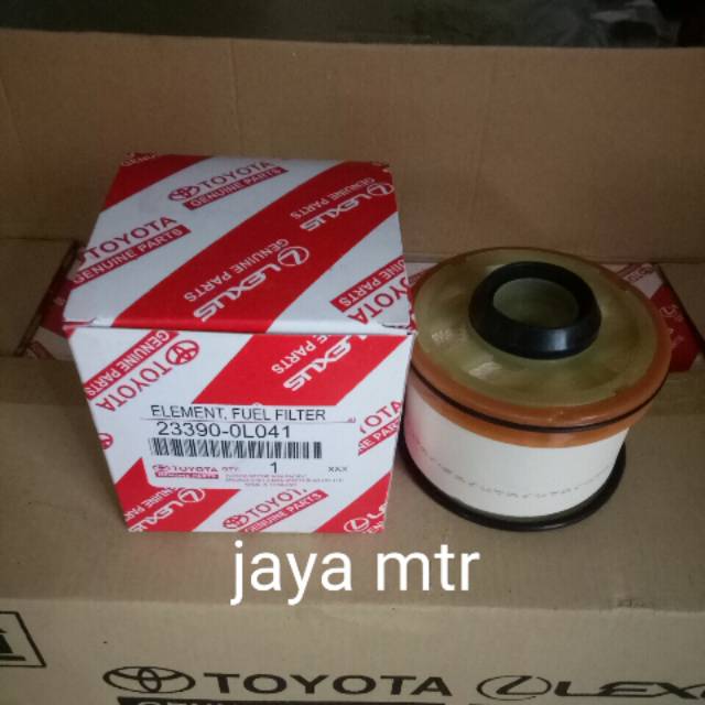 Filter solar innova Diesel,fortuner diesel,hilux diesel