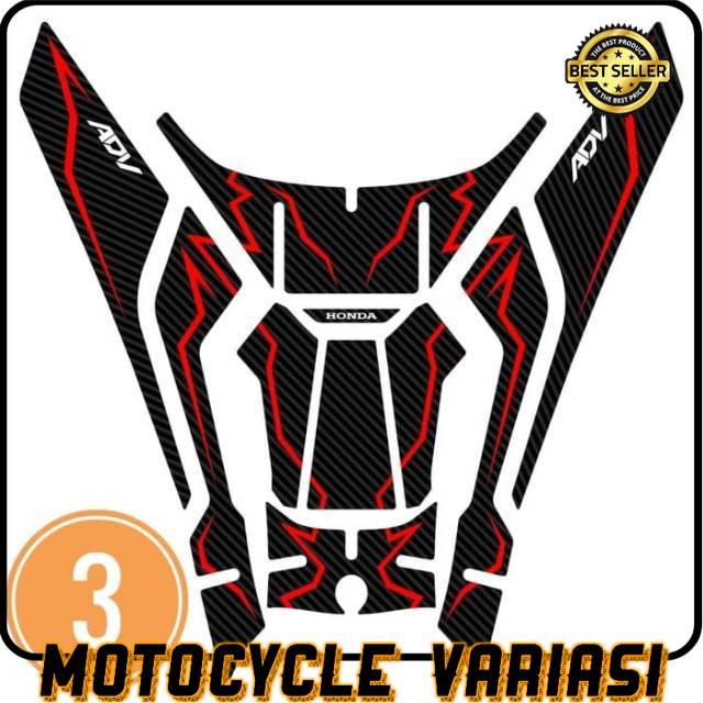 Stiker sticker deckpad Tankpad Honda ADV 150