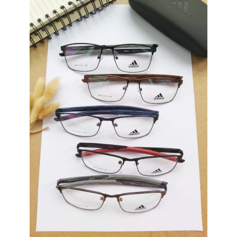 Frame Kacamata Cowok AD 9413 | Kacamata Pria | Kacamata Minus/Plus+Antiradiasi