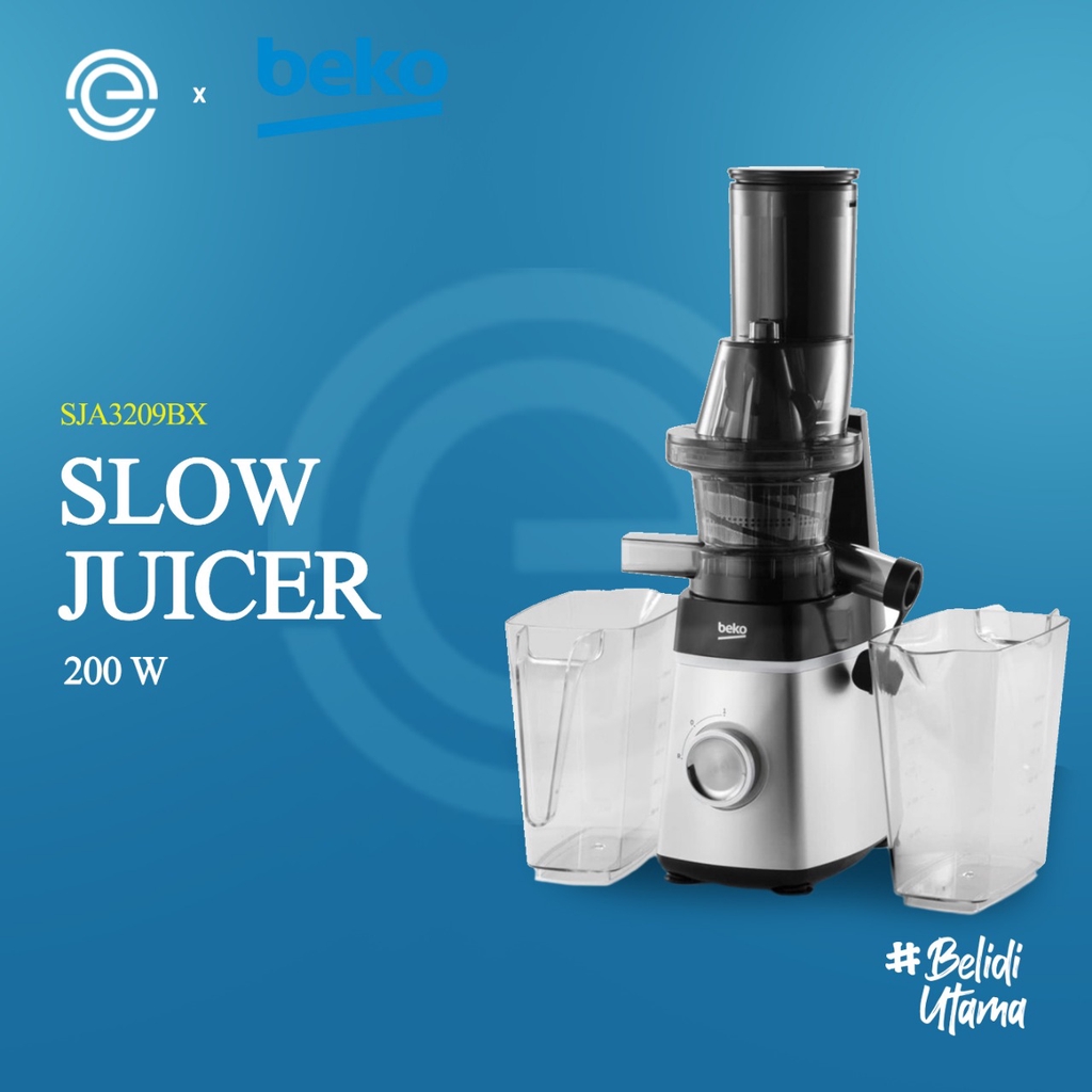 BEKO Slow Juicer Premium SJA3209BX