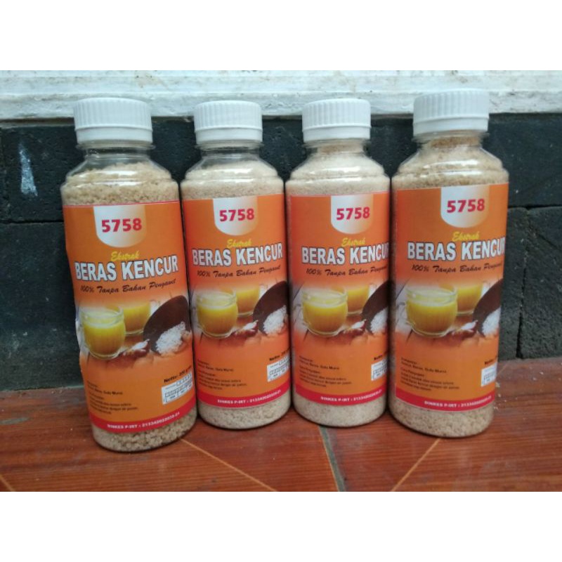 

Ekstrak Beras Kencur (Jamu Tradisional)