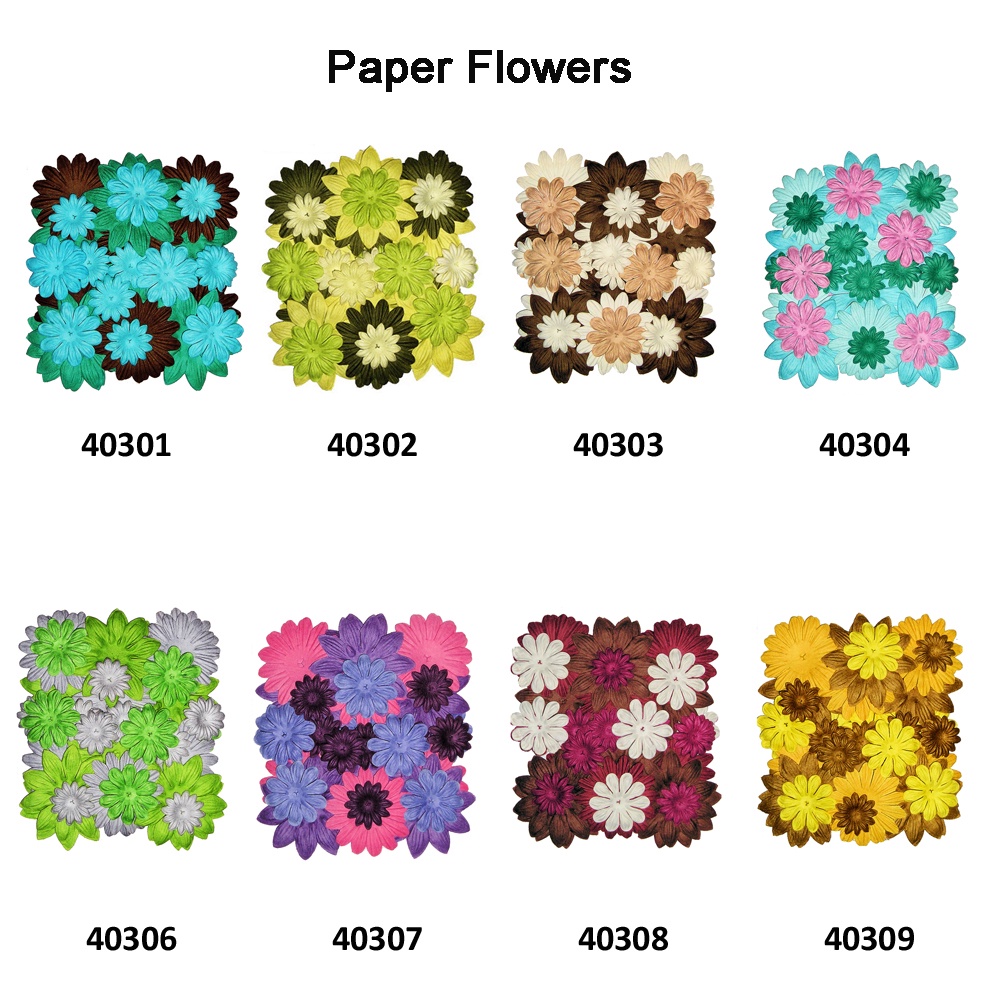 Paper Flowers