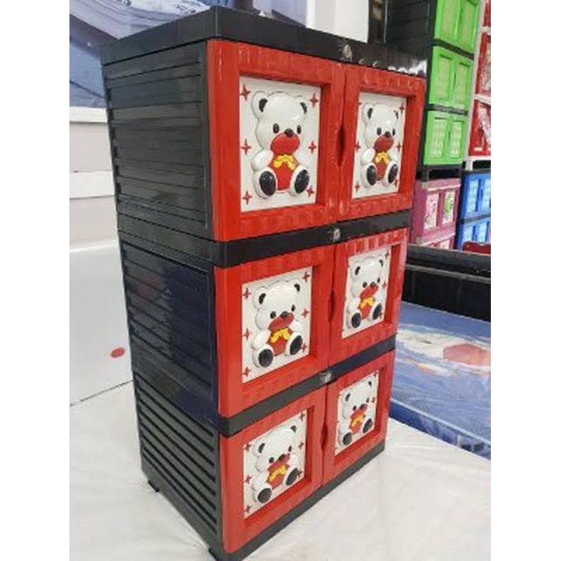 BOX PLASTIK BILPIN 3 SUSUN JUMBO