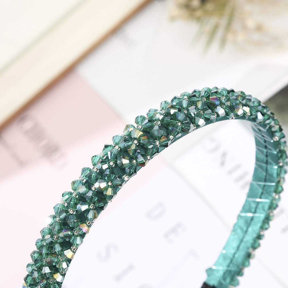 Korean Crystal Headband Fashion Temperament Hairband for Women Hair Accessories