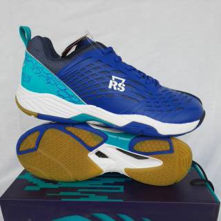  Sepatu  badminton  RS SND Limited 03 biru turquoise 