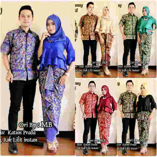 Sarimbit batik pekalongan