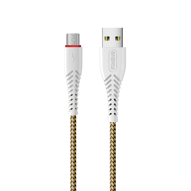 USB Kabel Data Type C - Micro 2.4A Fast Charging