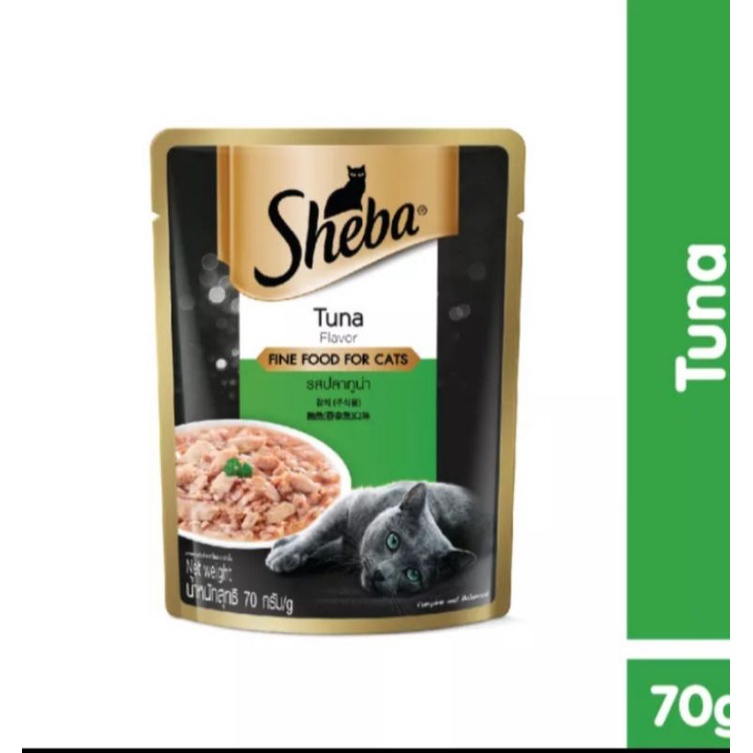 Sheba pouch 70gr