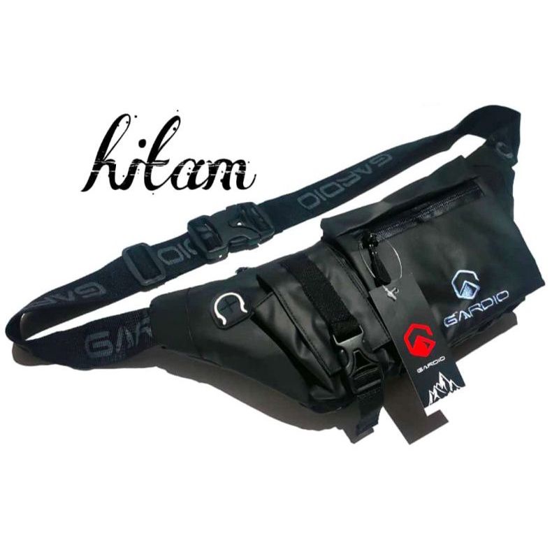 TAS SELEMPANG WATERPROOF PRIA WAISTBAG WATERPROOF PRIA TAS SELEMPANG OUTDOOR PRIA TERBARU MURAH