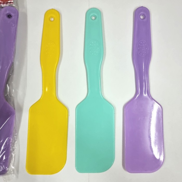 Solet WARNA STELA Spatula Stiring Spoon Plastik