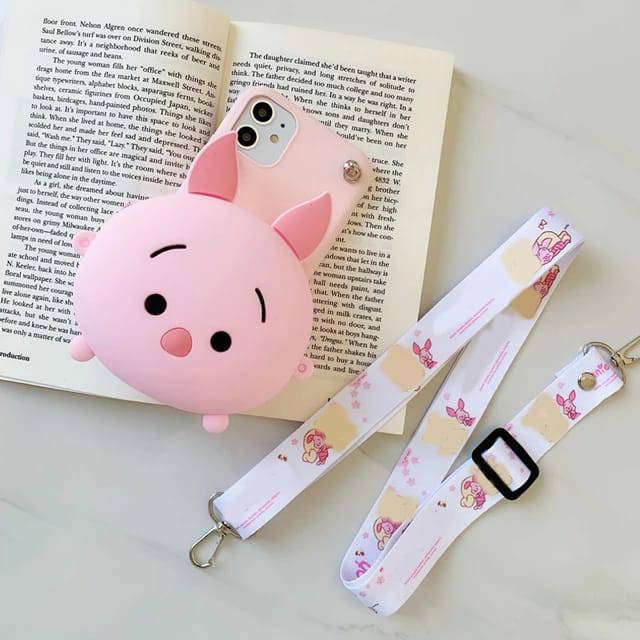 [READY STOCK] Case IPHONE 6S 6 7 8 Plus X XS SE 2020 11 12 Pro Max 11 12 Pro 11 12 Casing Tali Dompe