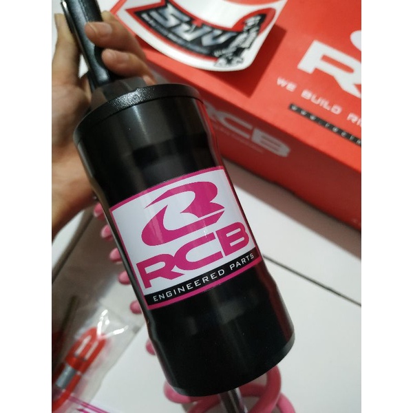 SHOCK/SKOK BELAKANG RCB ORI TABUNG ATAS MONOSHOCK PINK SERIES TERMURAH