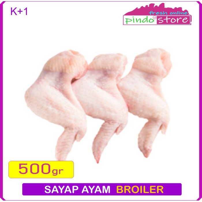 

SAYAP AYAM BROILER SEGAR DAN SUPER 500 GRAM