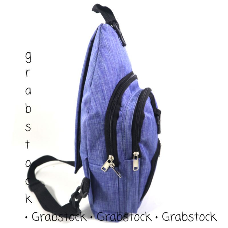 Promo Beli 1 Sling Bag FREE 1 Waistbag