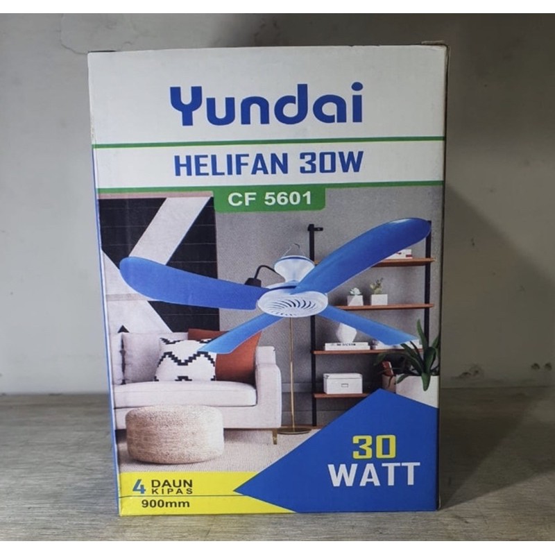 Kipas Angin Gantung Yundai 5601 30 Watt