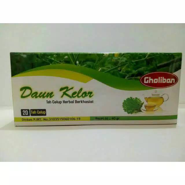 

Teh Celup Daun Kelor