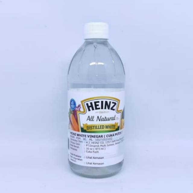 

Hienz Distiled White Vinegar 473ml Cuka Putih