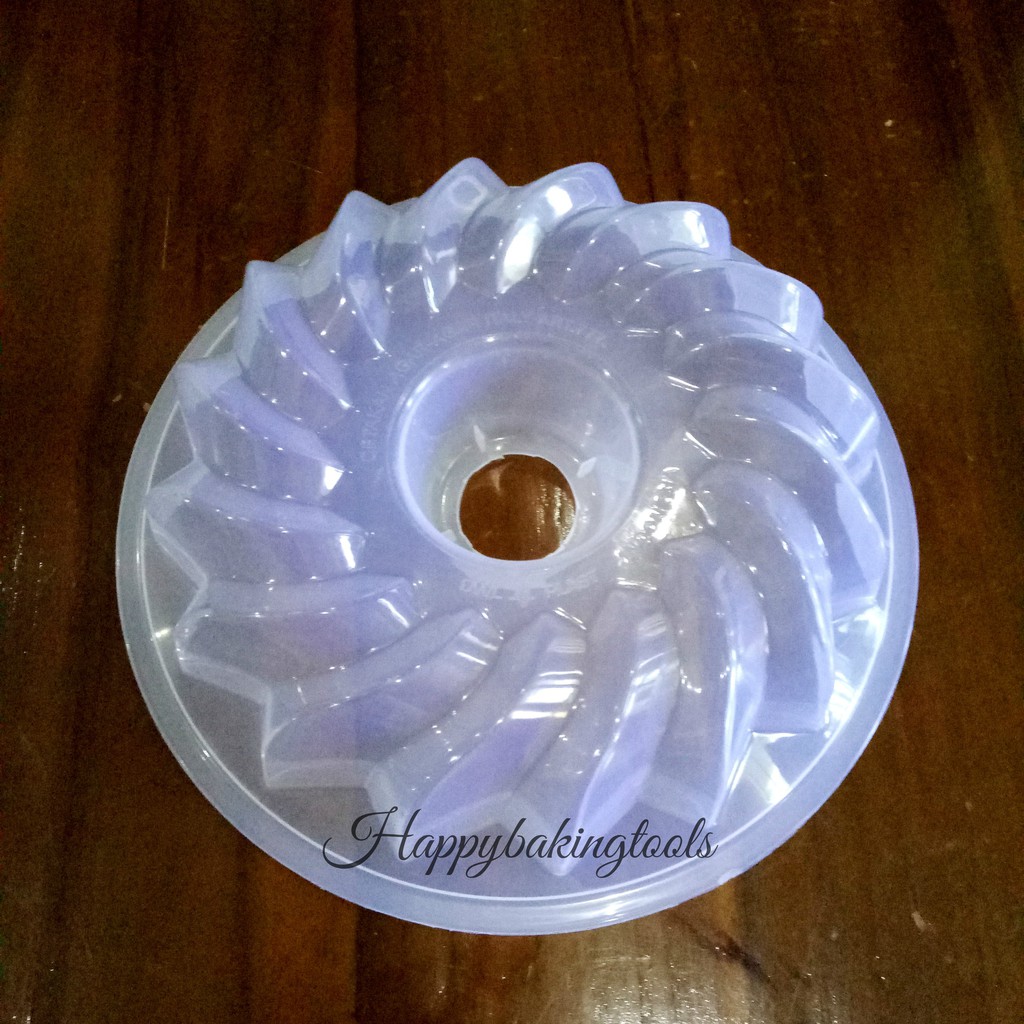 cetakan puding italy, loyang puding, loyang jelly plastik
