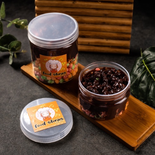 

Nyamnyam, nyamnyam in jar, orice crispy jar