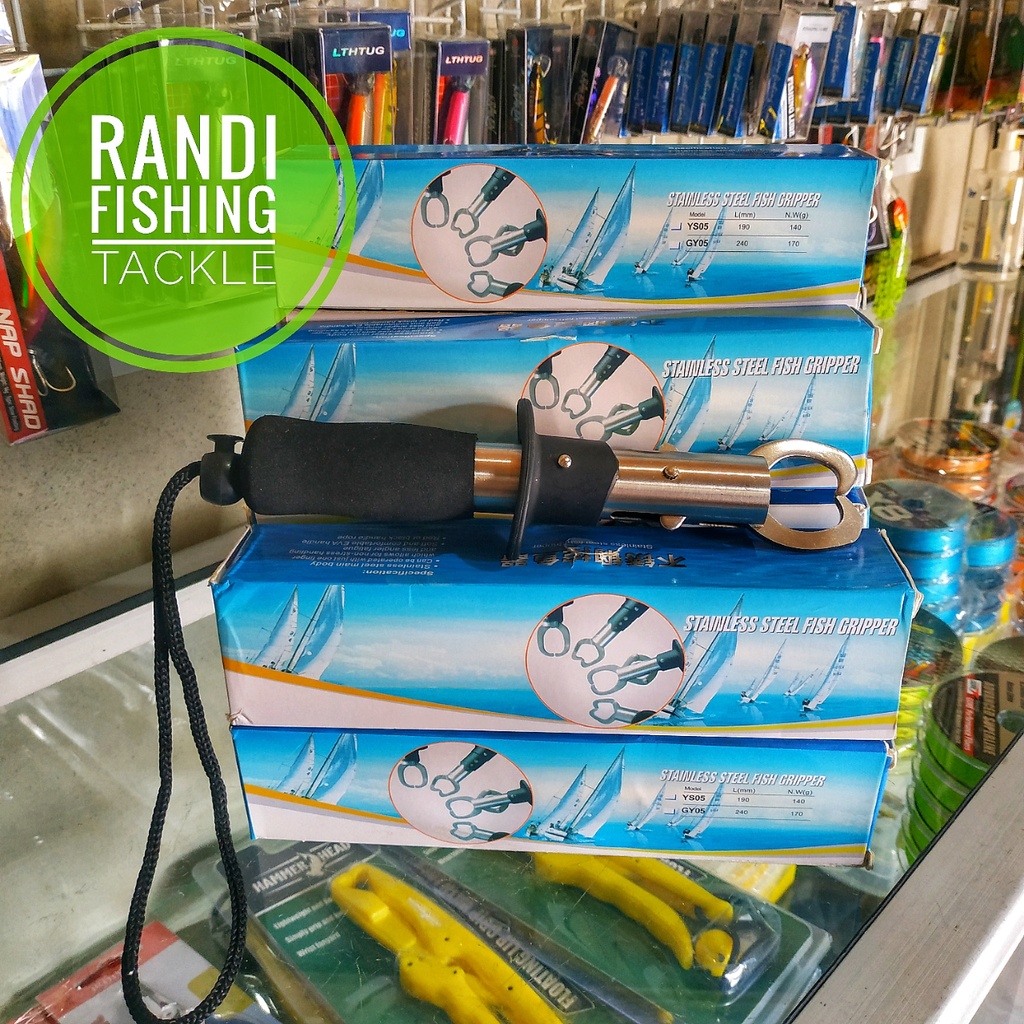 LIP GRIP STAINLESS NON TIMBANGAN