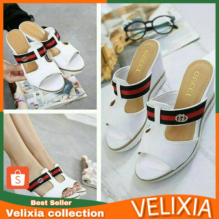 Sepatu Wanita / Wedges Wanita / Wedges / Wedges import / wedges murah / sepatu wanita wedges