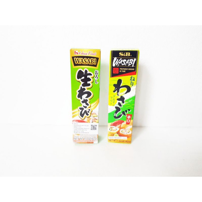 Wasabi Paste Tube | Pasta Wasabi Tube Sushi Sashimi