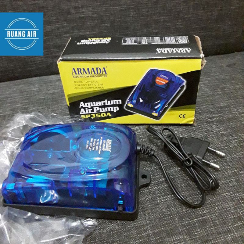 AERATOR 2 LUBANG BAGUS / AERATOR 2 LUBANG ARMADA / MESIN POMPA AIR AQUARIUM AQUASCAPE 2 OUTPUT