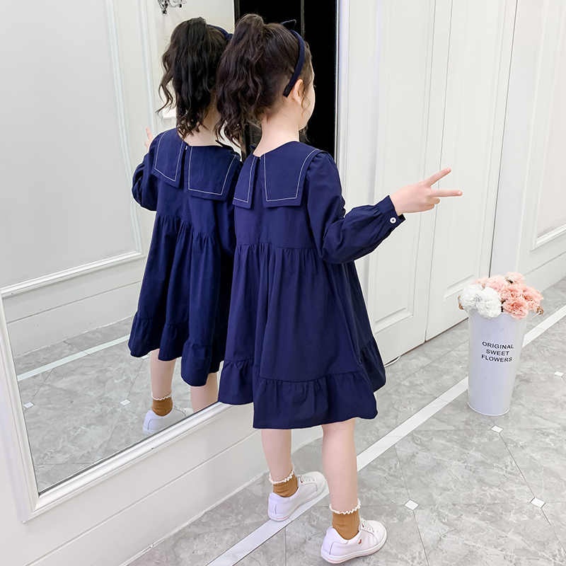 Zahra Dress Anak Perempuan Savarin Bahan Katun | Pakaian Anak Kekinian Umur 1 - 6 Tahun