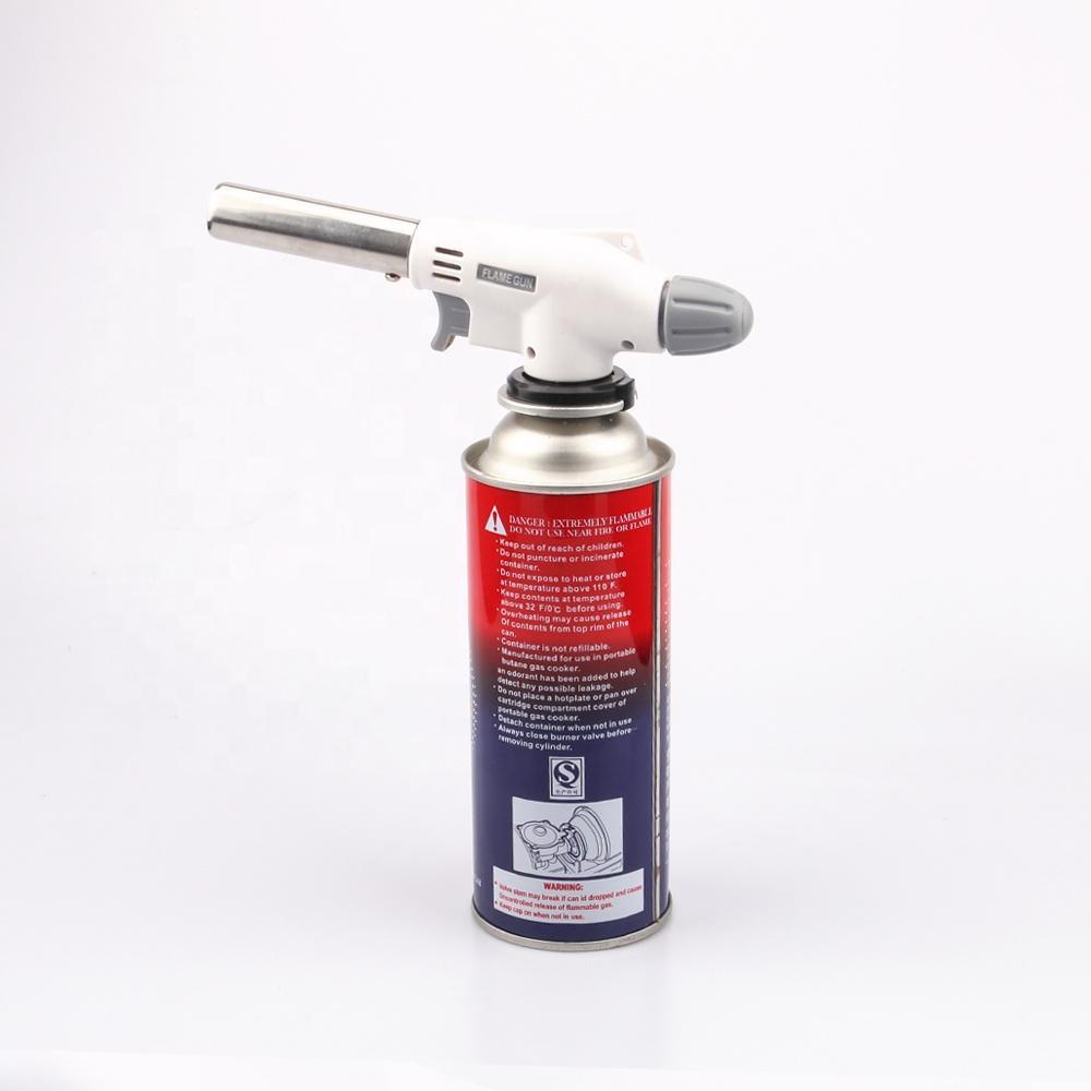 TORCH GAS Pematik Api Alat Bakar Makanan Pemanas Las Gas Torch Flame Gun Portable Blow Torch Kepala Las Manual Tembaga