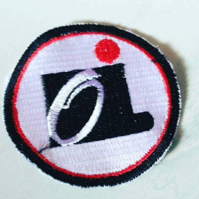 Patch bordir emblem oi iwanfals